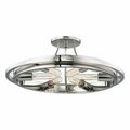 Hudson Valley Chambers 6-Lights Flush Mount 2721-PN